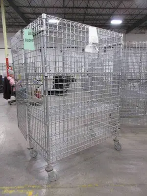 NEXEL, NSF, SECURITY CAGE ON WHEELS