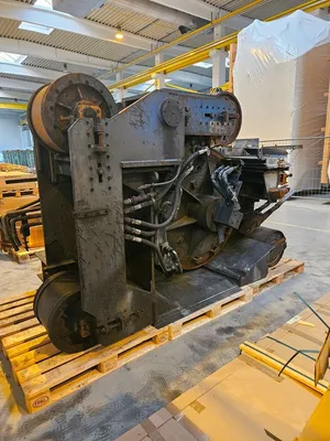 1990 WELLMAN Rotary Wheel and Band Aluminum Strip Caster Melting/Casting, Casters - Continuous Strip | H.E. Phipps Co. Inc. (2)