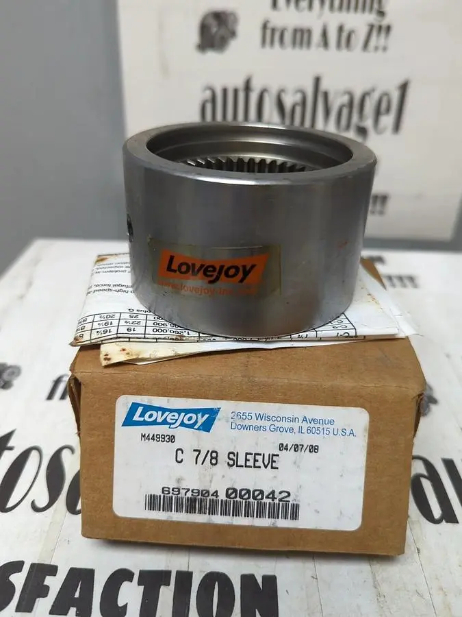 New | in-Stock LOVEJOY M449930 Misc Electrical & Power Parts Ohio US | Surplus Asset Holdings #1235002