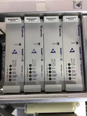 Comfab PLC 4406U-11BS / 71-4406-18 / IDX5466 Module Cards (4ea) 120VAC. 2B