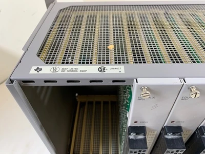 Siemens LR64027 Plc Rack 505-6108 505-6204 505-6108A 2572-A Module