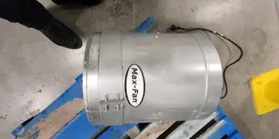 NEW 2019 CAN-FILTERS MAX-FAN 14" 1700 CFM