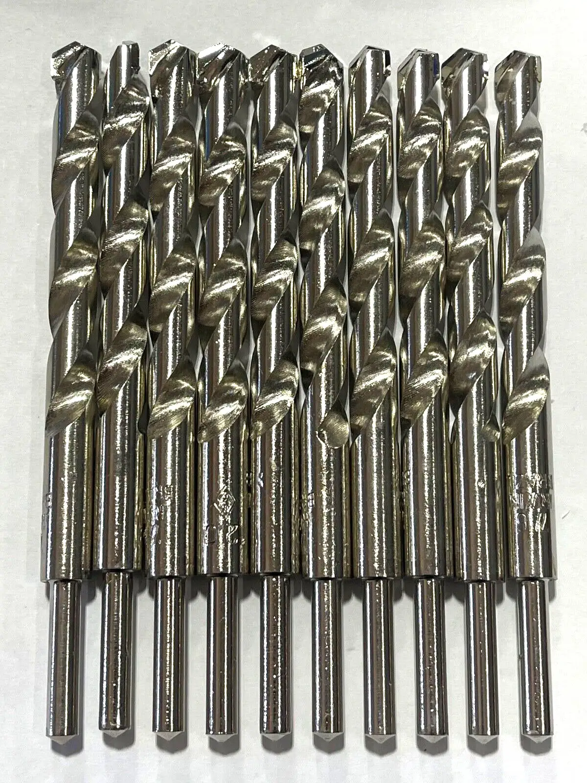 Irwin 7/16" x 6" Carbide Tipped Masonry Drill Bit 1/4" Shank Made In Brazil 10pk