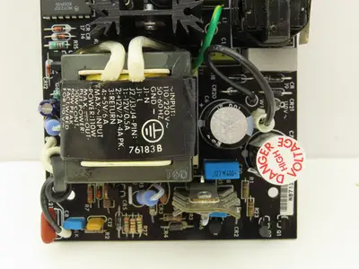 Power One SPL50-3200 Printed Circuit Board PCB Power Supply Interface