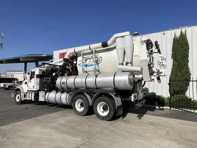 Used 2012 MACK GU713 Septic/Sewer/Vacuum Trucks California US | Big Truck & Equipment #1412275