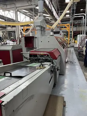 USED 1997 MULLER MARTINI C18 PERFECT BINDER