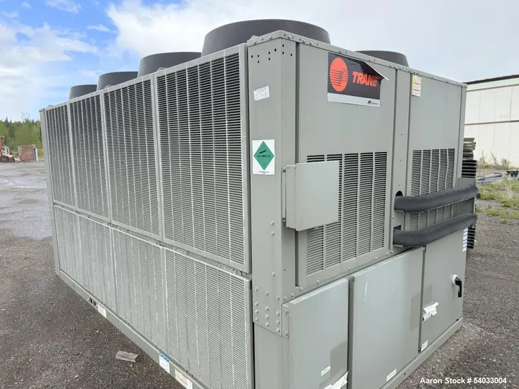Used TRANE CO CGAM120G Chillers Illinois US | Aaron Equipment 2 #155509