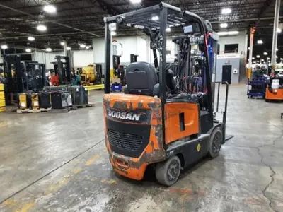 USED 2020 DOOSAN BC20S-7