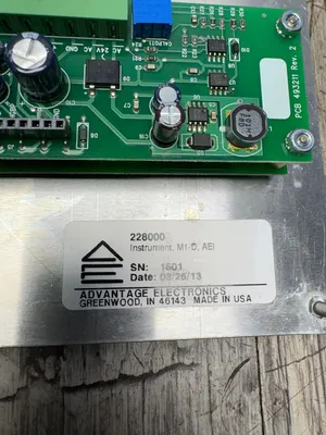 Used ADVANTAGE ENGINEERING 228000 Misc Electrical & Power Parts South Carolina US | ESS Industrial Equipment Sales #1311280