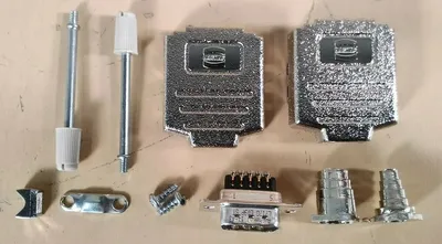 Harting 09670090425250 Metal D-sub Cable Connector 5E