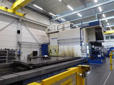 Used 2021 FOREST LINE SERAMILL Gantry Machining Centers (incld. Bridge & Double Column) Georgia US | Shub Machinery #81258