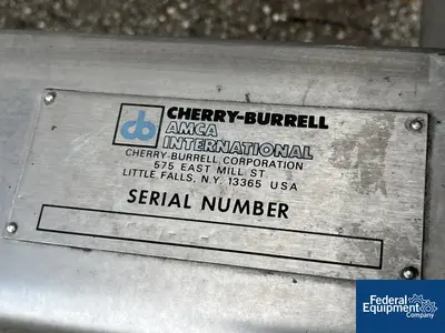 USED Cherry-Burrell 650 Gal Cherry Burrell Receiver Tank, 316 S/S, 20#