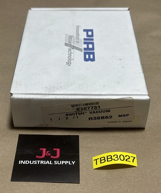 New | in-Stock PIAB 0107731 Misc Electrical & Power Parts Indiana US | J&J Industrial Supply #525694