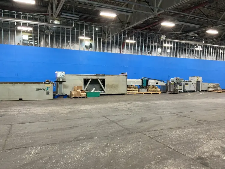 Used 2017 FLOW INTERNATIONAL CORP MACH 3 / 579811 Waterjet Cutters Ohio US | HGR 24 #1133315