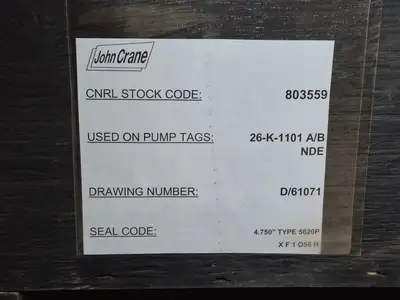 NEW JOHN CRANE 5620P