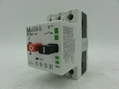 NEW KLOCKNER MOELLER PKZM1-4