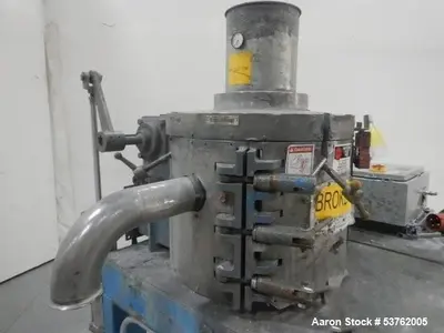 Used PPS Kemutec Industrial Air Classifier Mills System, Model 5 CMT