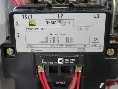 NEW SQUARE D MODEL 6
