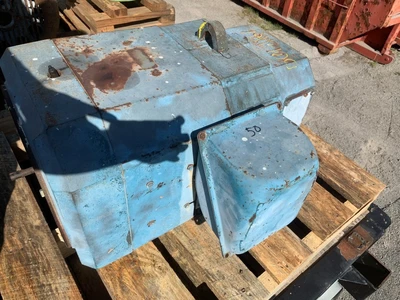 Reliance 25 HP, 1150 RPM, DC Motor