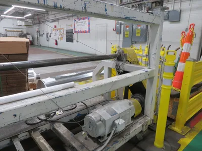 BRAND UNKNOWN portable unwind unwind, Not Guided | Mark One Machinery (2)