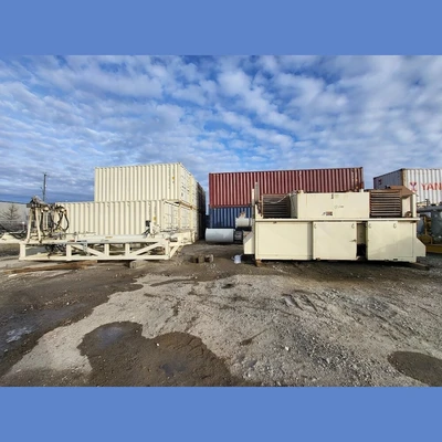 USED 2007 SCHWING BIOSET KSP 220