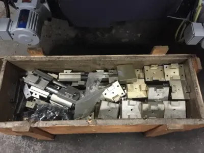 2008 ENSHU EV450 VERTICAL MACH CENTER Machining Centers, Vertical | Asset Exchange Corporation (11)