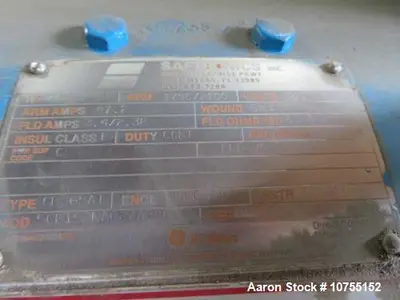 Used GLOUCESTER 25225R2 Extruders Illinois US | Aaron Equipment #86513