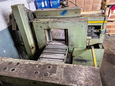 Used HYD-MECH H-12A Horizontal Band Saws New York US | Barbarotto Int'l Sales Corp #1333089