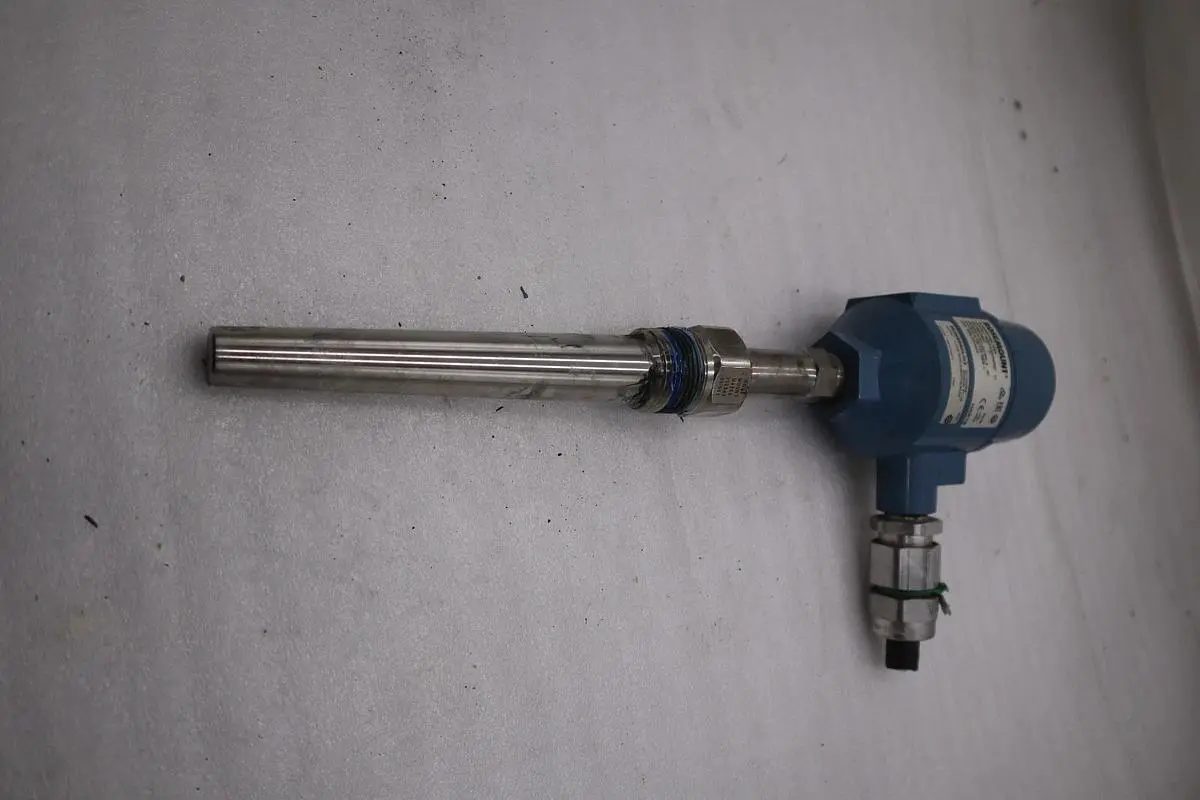 Rosemount 214C Temperature Sensor 214CRTSMB1S4E0077SLXAXW -50 TO 450 C #3527A