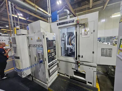 Used 2005 LIEBHERR LC-80 Gear Hobbers Michigan US | Gibbs Machinery Company, Inc. #1547792