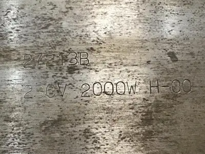 USED PPE 27213B