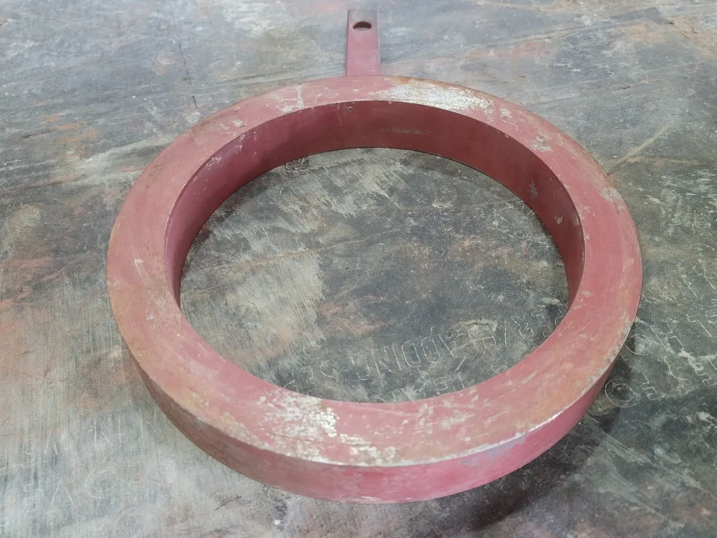 8" SA51670N Ring Spacer