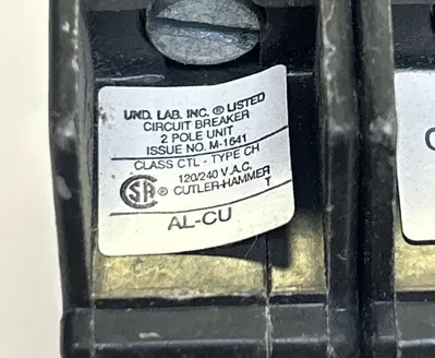 Used CUTLER-HAMMER CH230 Miscellaneous Equipment (Electrical & Power) Ohio US | Surplus Asset Holdings #1245233