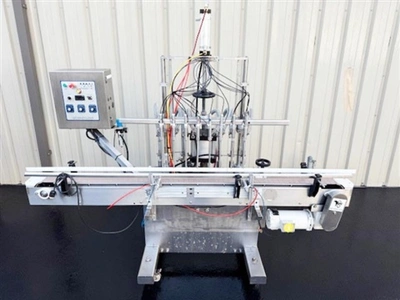 Acasi 8 Head Inline Piston Filler Model PI3300