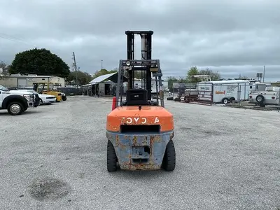 Used 2002 TOYOTA 6FDAU50 Internal Combustion Forklifts: Pneumatic Tire Florida US | Monster Equipment #1382716