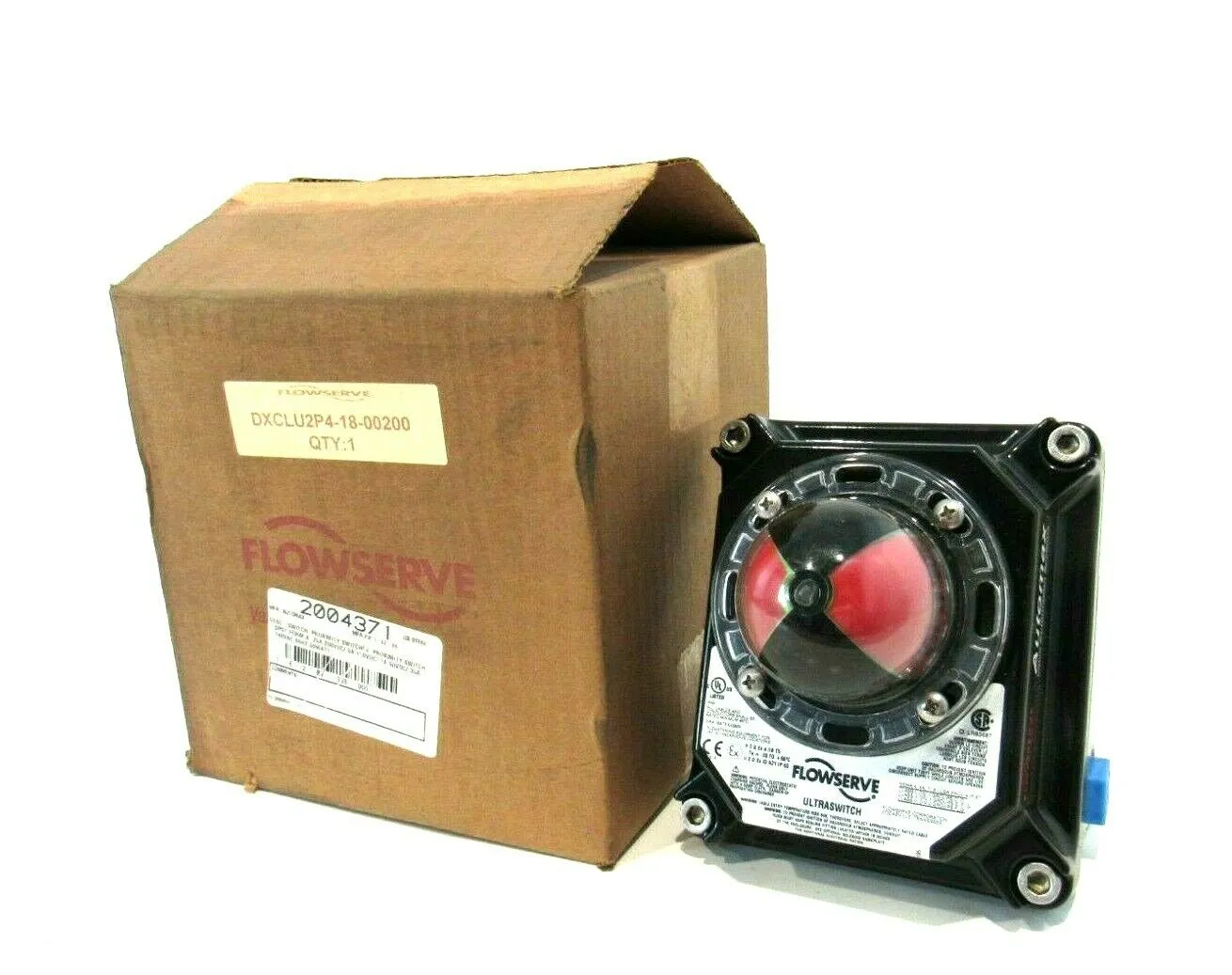 NEW FLOWSERVE DXCLU2P4-18-00200 ULTRASWITCH DXCLU2P41800200