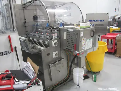 Used PAPER CONVERTING MACHINE CF01-00013 Other Complete Packaging Lines Illinois US | Aaron Equipment #87131