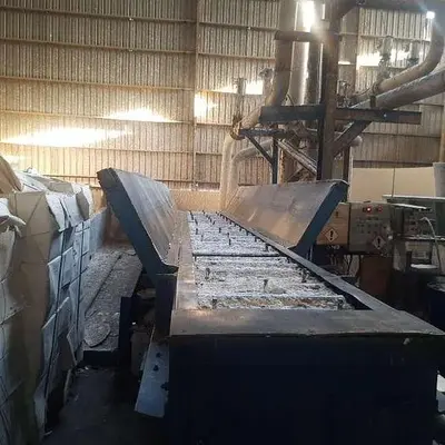 USED RECARD CRESCENT FORMER TISSUE MACHINE