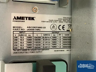 Used Bruker Bruker timsTOF SCP LC-MS Spectrometer Spectrometers Ohio US | Federal Equipment Company #1337928
