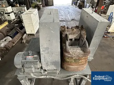 USED Farrel 10" x 7.5" Farrel Birmingham Jaw Crusher, 20 HP