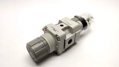 Used SMC ASFRG38 Air Pressure Regulators Michigan US | Maverick Industrial Sales #1456560