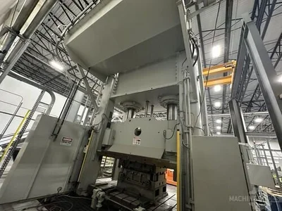 Used 2010 PACIFIC 1350D Straight Side Presses Georgia US | The Equipment Hub #420126