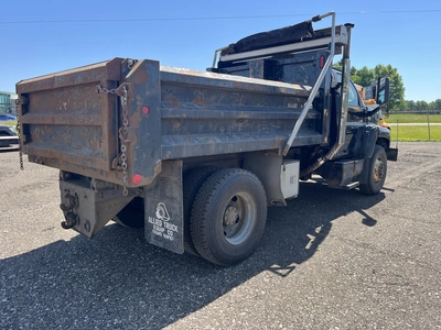 Used 2004 GMC C8500 WITH A 7.2L L6  WITH 60,290 MILES Dump trucks Michigan US | Miedema Asset Management Group #1269974