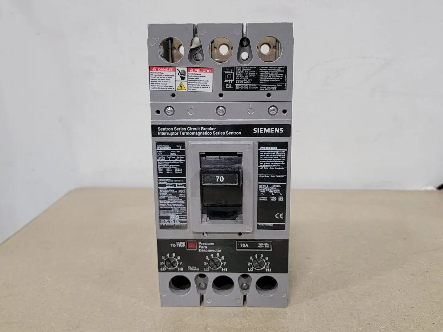 NEW SIEMENS HFXD63B070