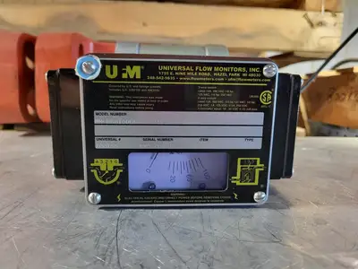 NEW UNIVERSAL FLOW MONITORS MM-DSB100LM-8-700V