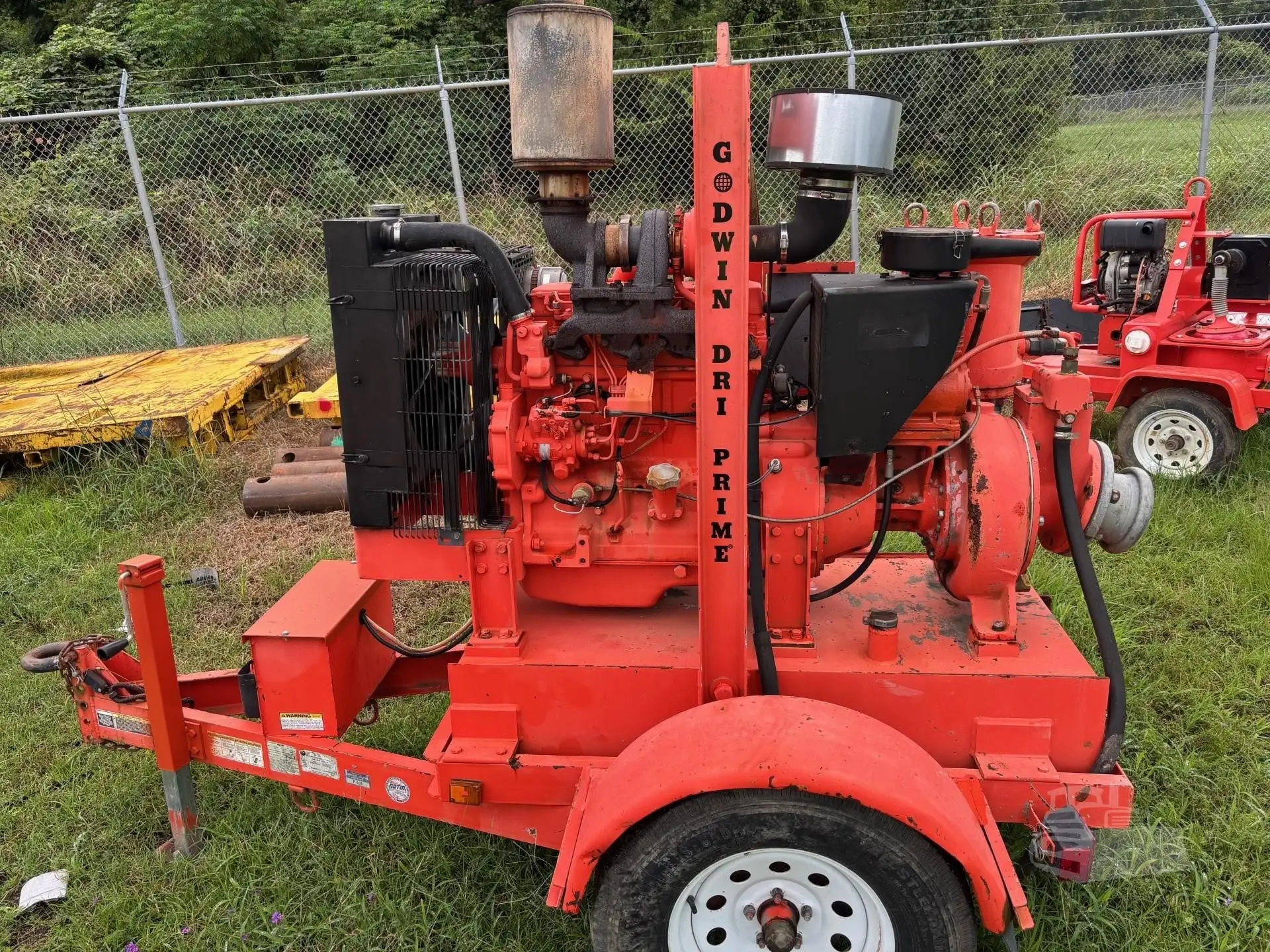 Used 2006 GODWIN 6 IN Centrifugal Pumps South Carolina US | Palmetto Machinery #1436853