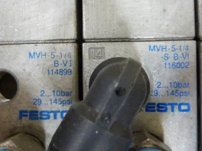 USED FESTO IFB8-02