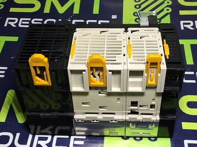 OMRON SYSMAC CJ1M CPU22 PLC WITH OMRON CJ1W-PA202 POWER SUPPLY