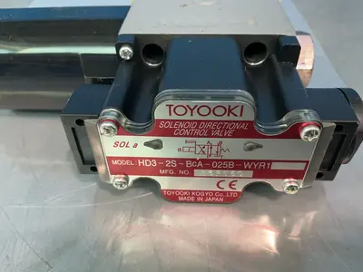Used TOYOOKI HDS2SBCA025BWYR1 Pumps Ohio US | HGR 24 #1324883