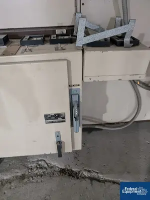 USED HYDRO-TRIM Hydro-Trim Thermo Former, Model 2024
